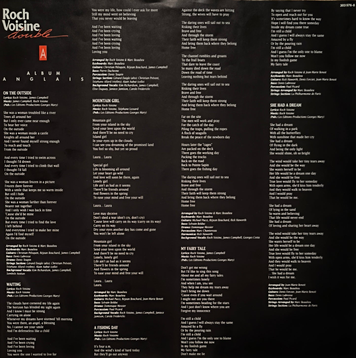 ROCH VOISINE - Double