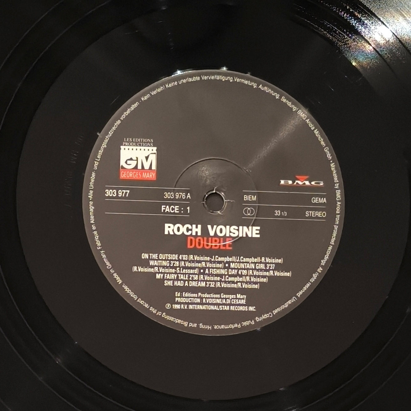 ROCH VOISINE - Double