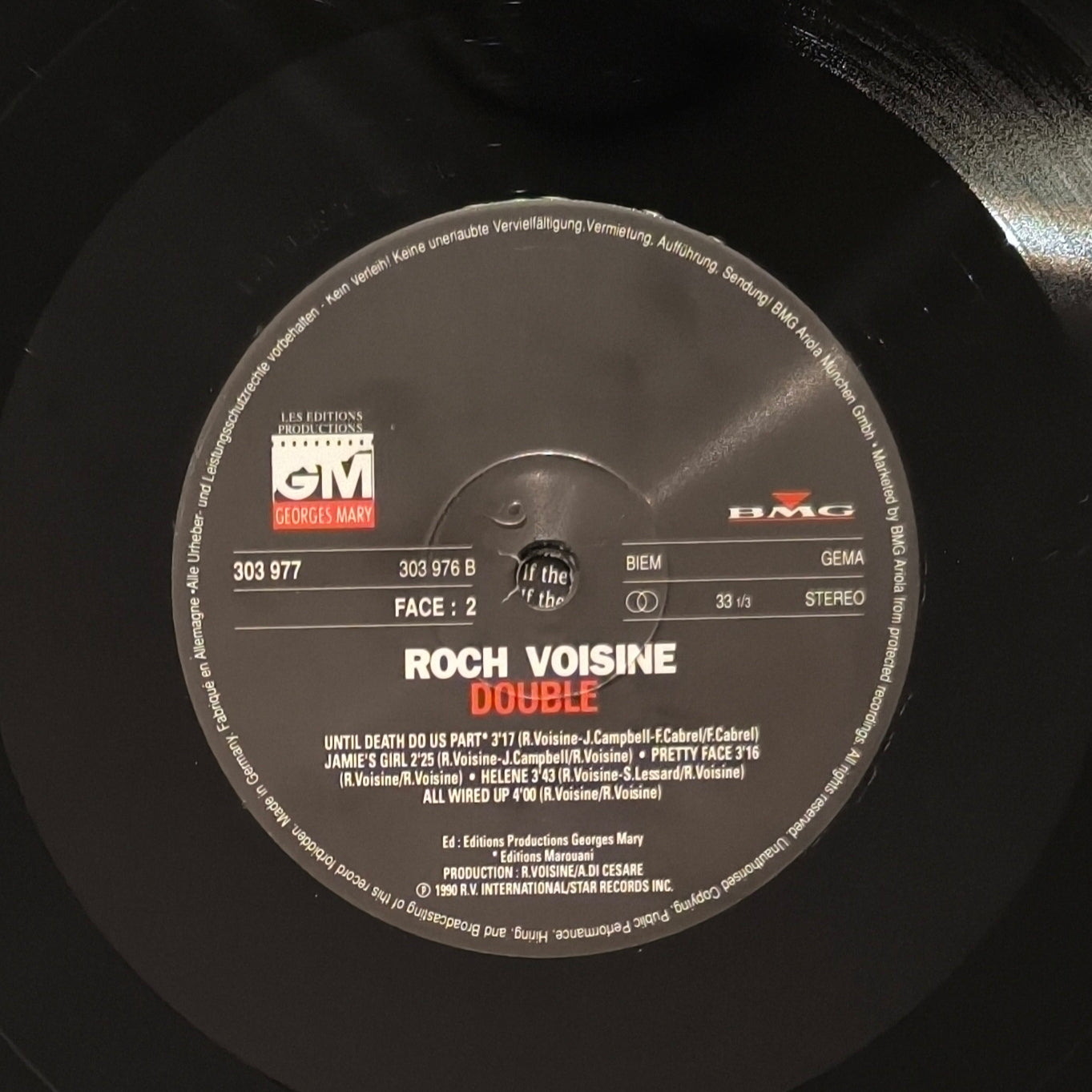 ROCH VOISINE - Double