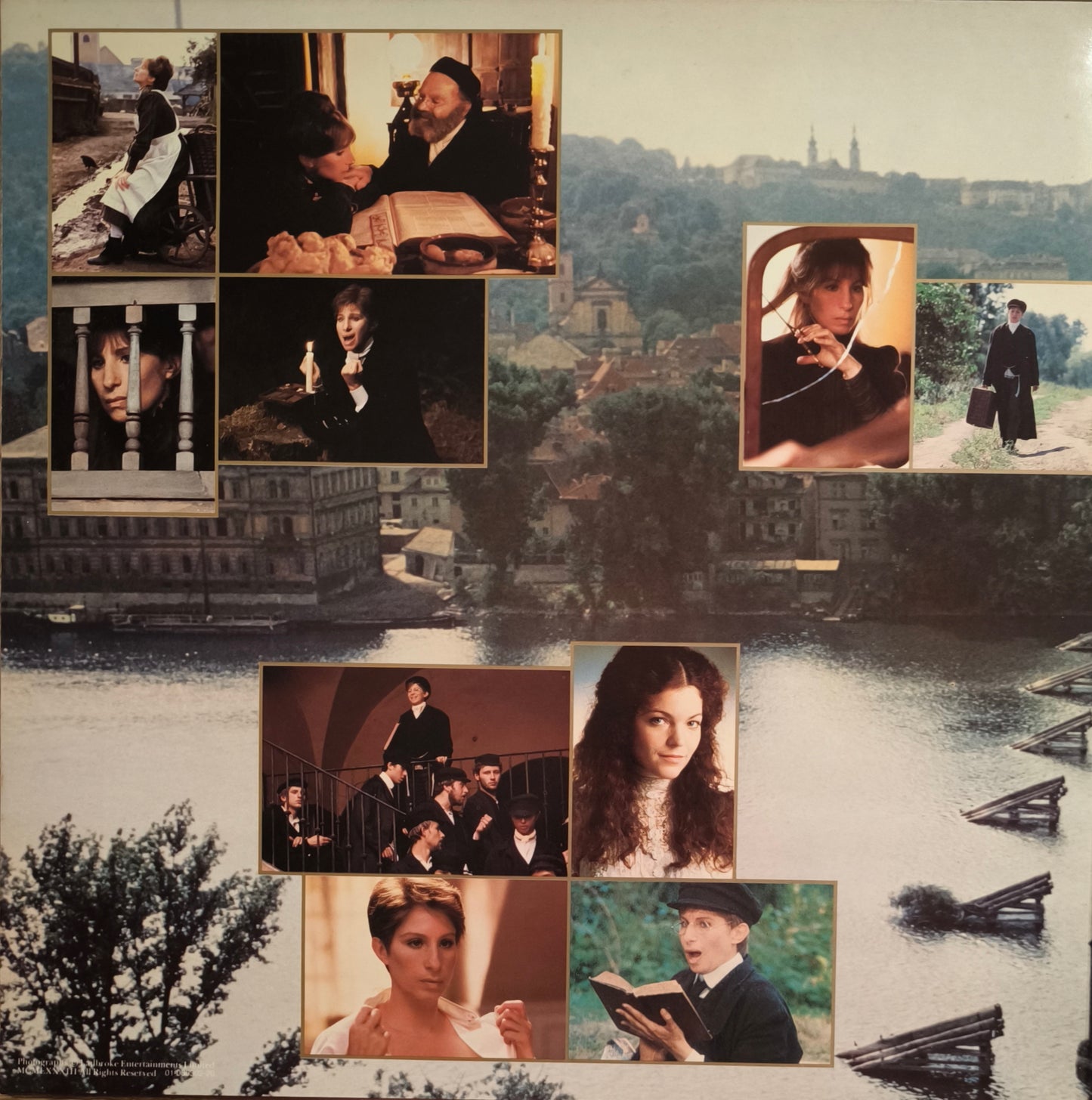 BARBRA STREISAND - Yentl - Original Motion Picture Soundtrack