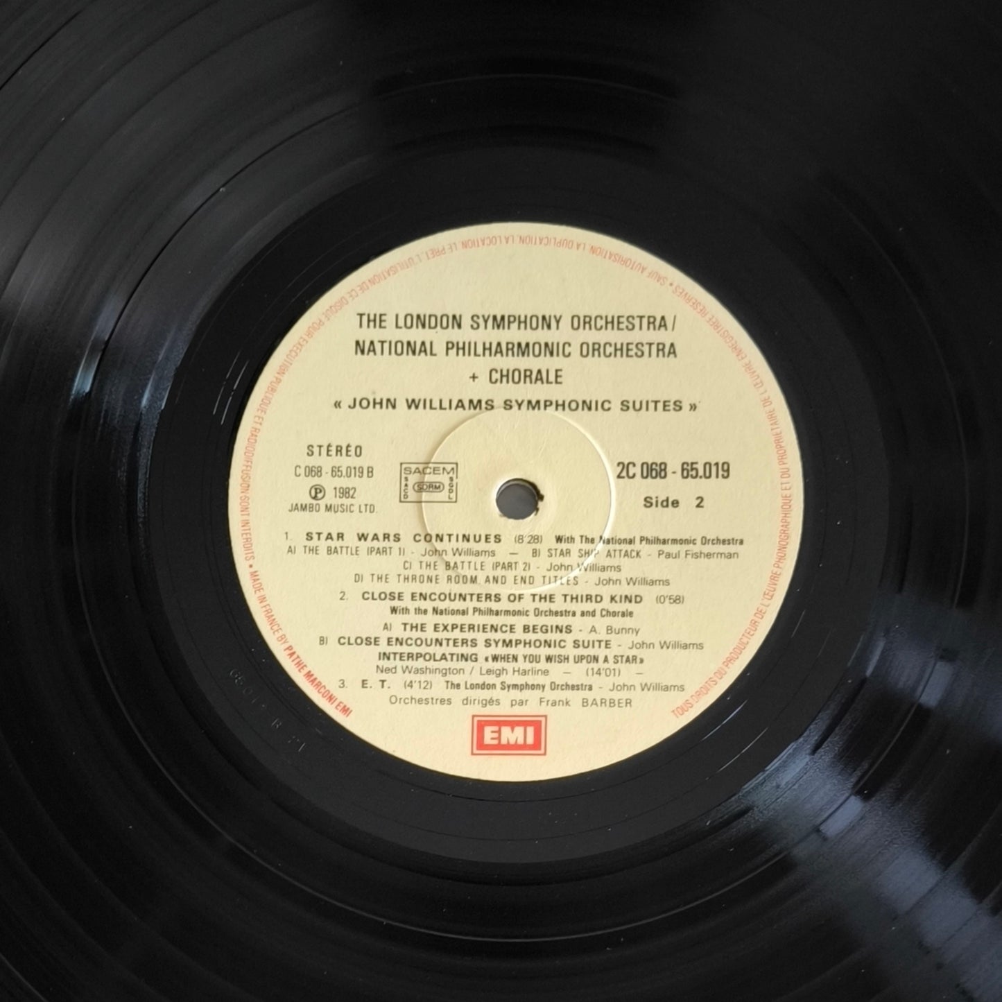 JOHN WILLIAMS - John Williams' Symphonic Suites