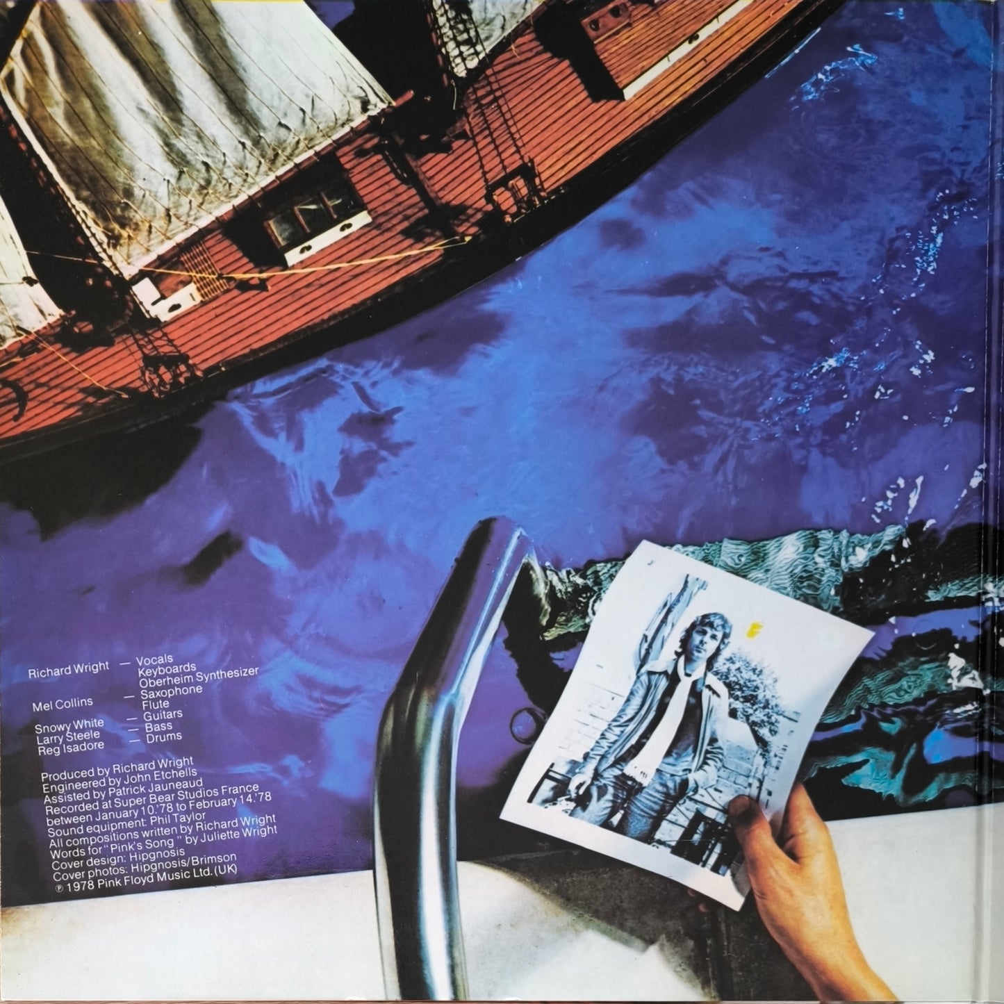 RICHARD WRIGHT - Wet Dream