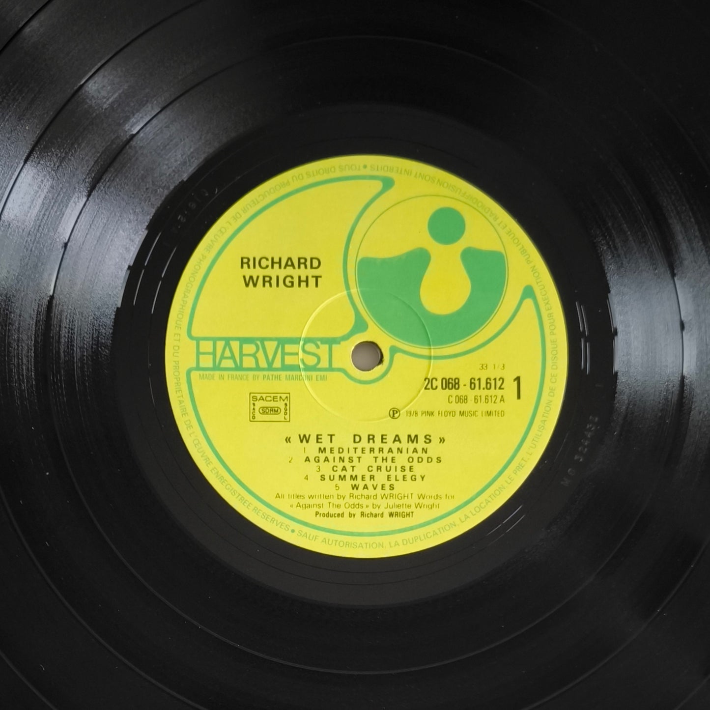 RICHARD WRIGHT - Wet Dream