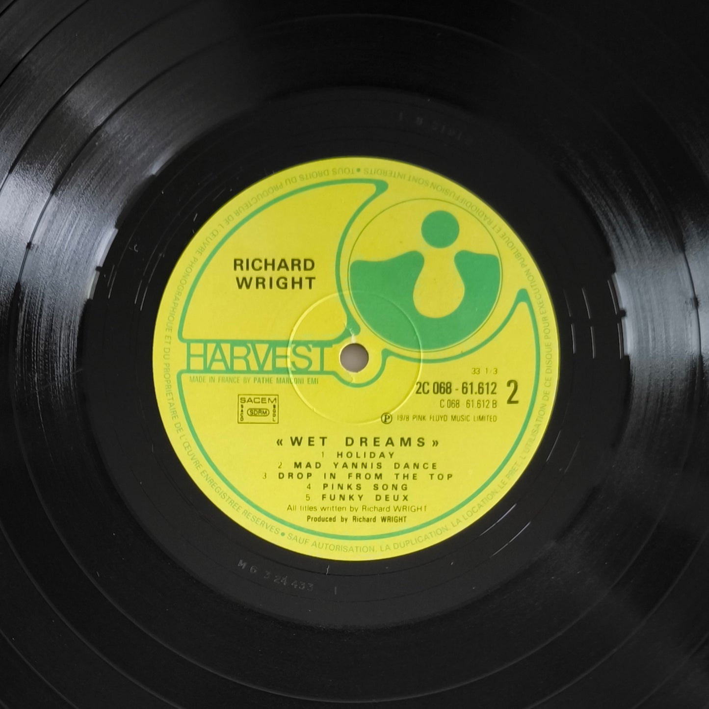 RICHARD WRIGHT - Wet Dream