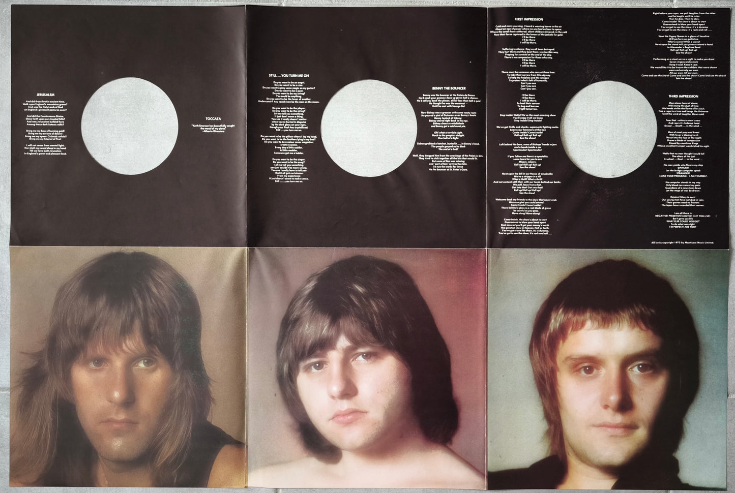 EMERSON, LAKE & PALMER - Brain Salad Surgery