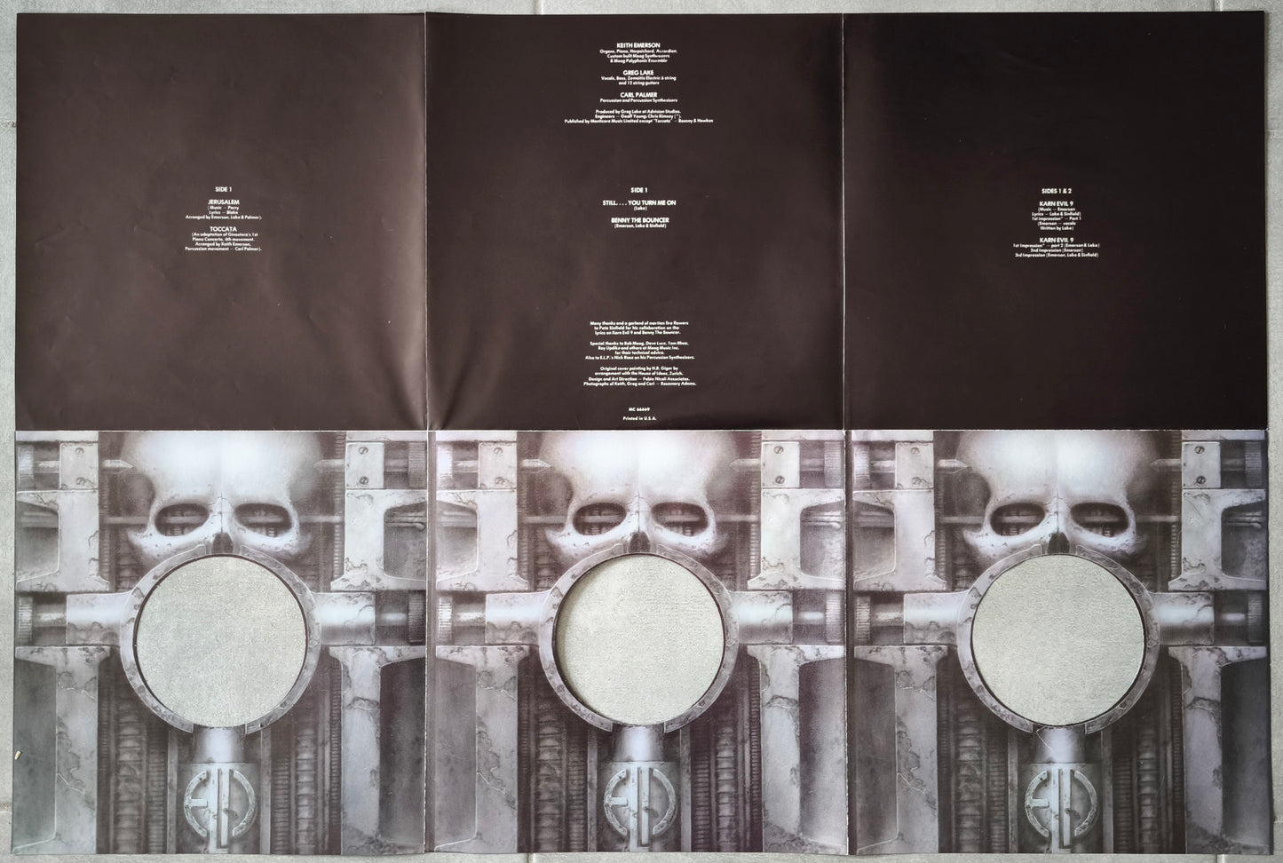 EMERSON, LAKE & PALMER - Brain Salad Surgery