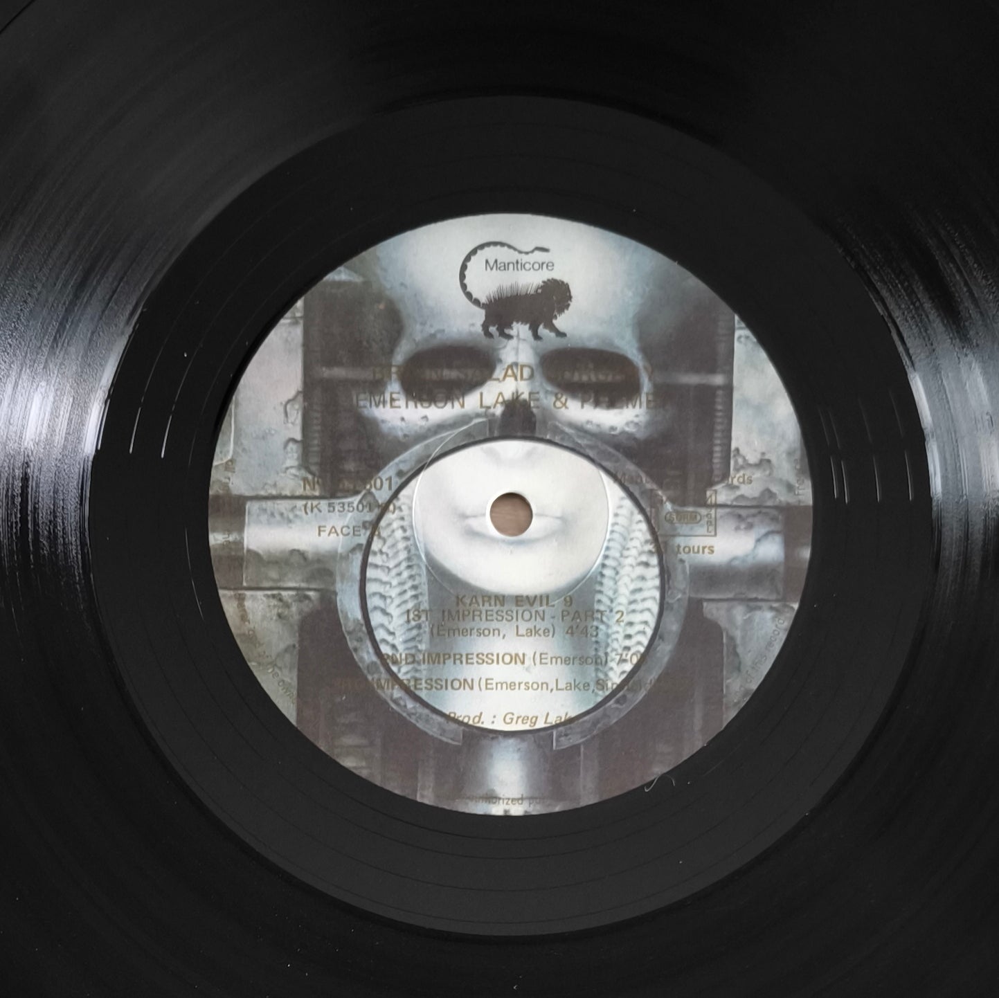 EMERSON, LAKE & PALMER - Brain Salad Surgery