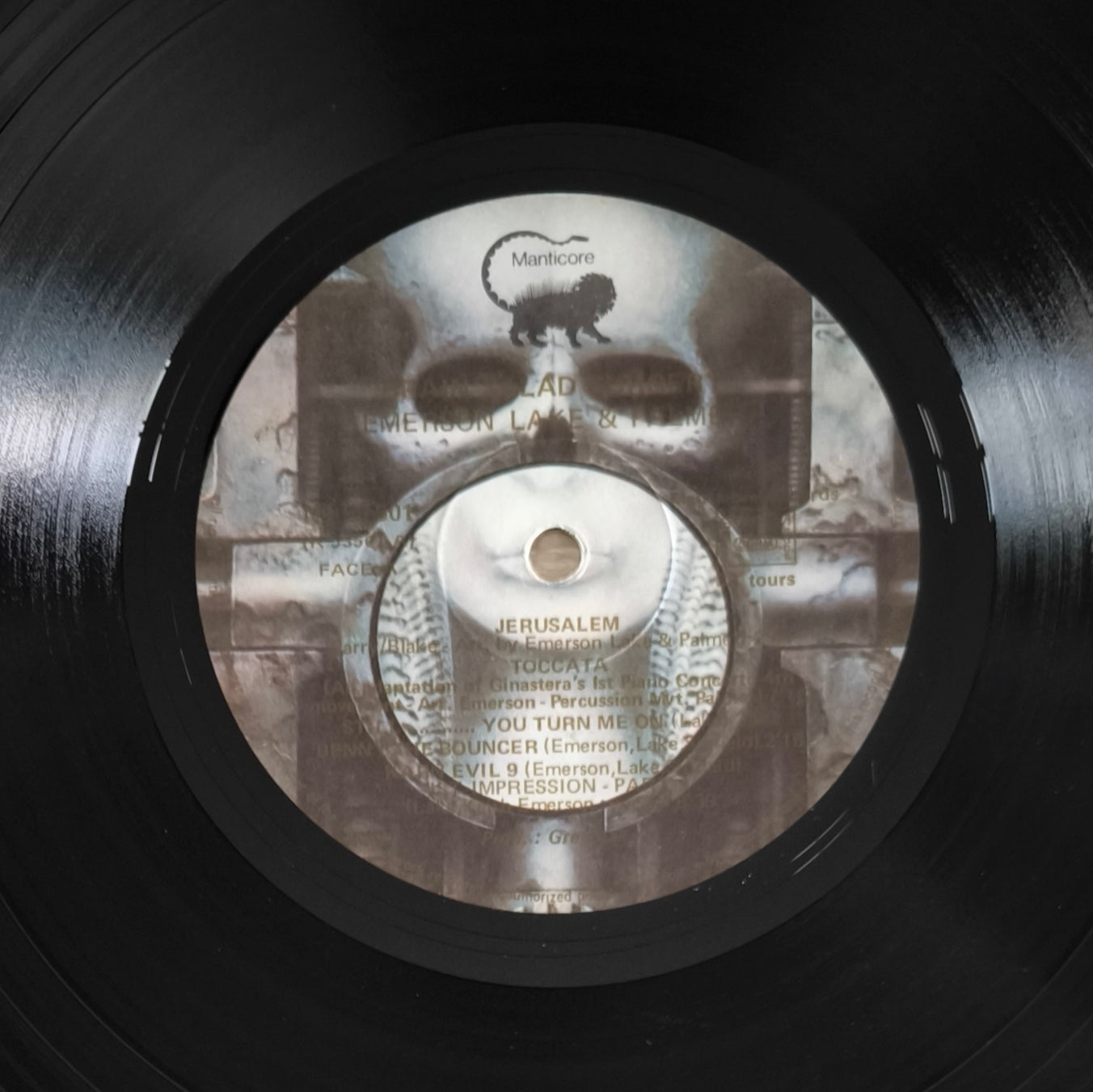 EMERSON, LAKE & PALMER - Brain Salad Surgery