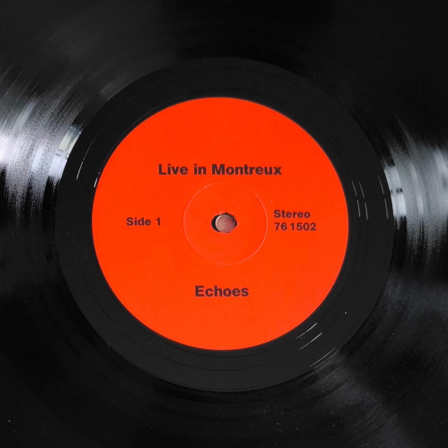 PINK FLOYD - Live In Montreux - Echo Valley
