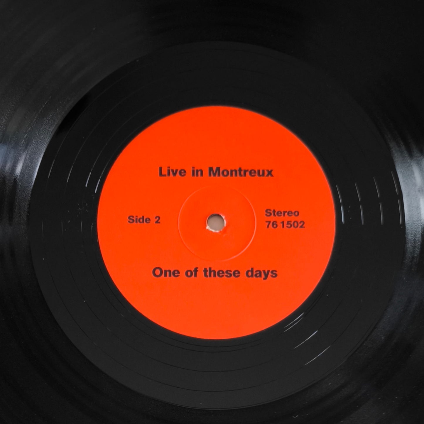 PINK FLOYD - Live In Montreux - Echo Valley