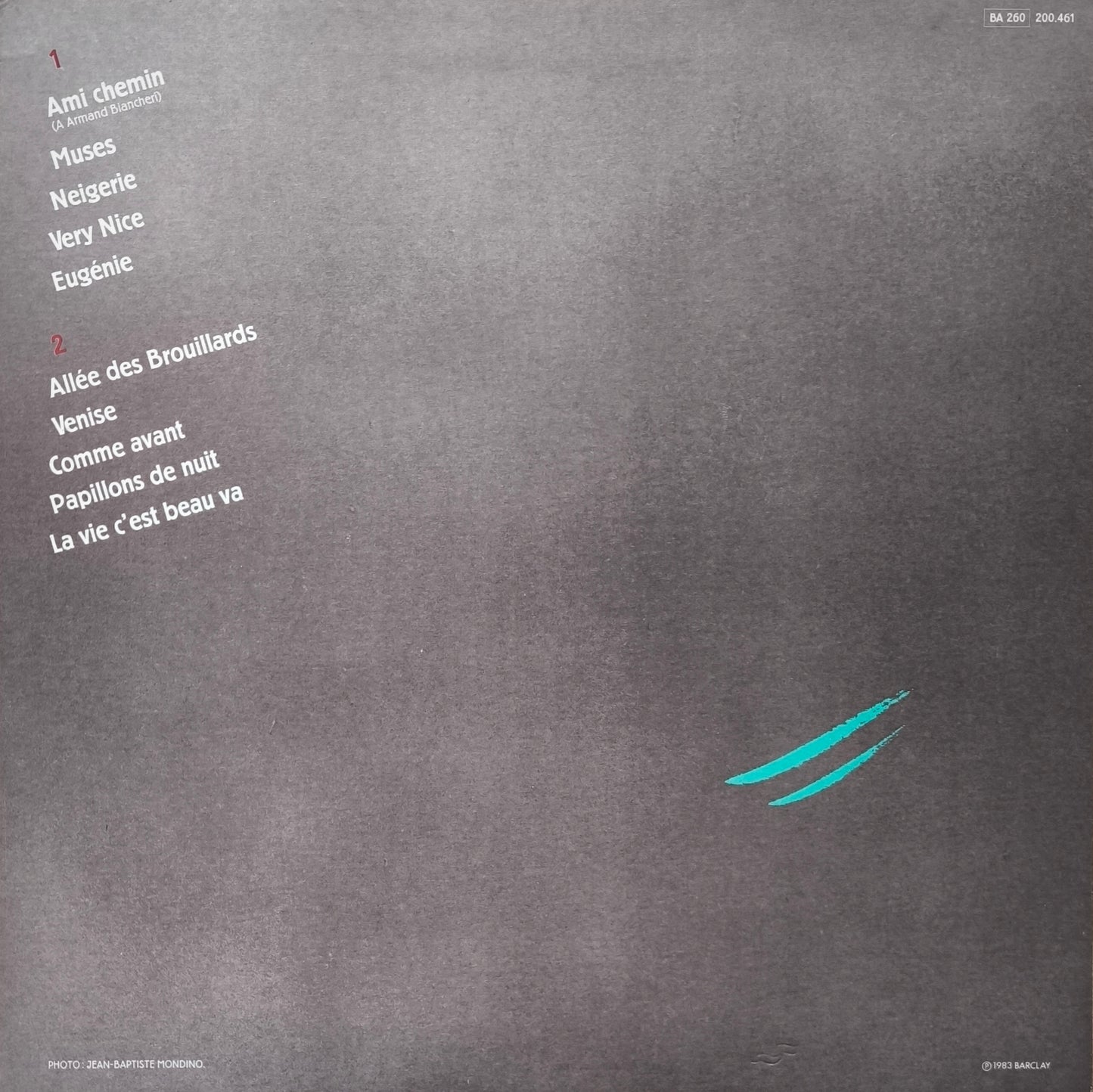 CLAUDE NOUGARO - Ami Chemin