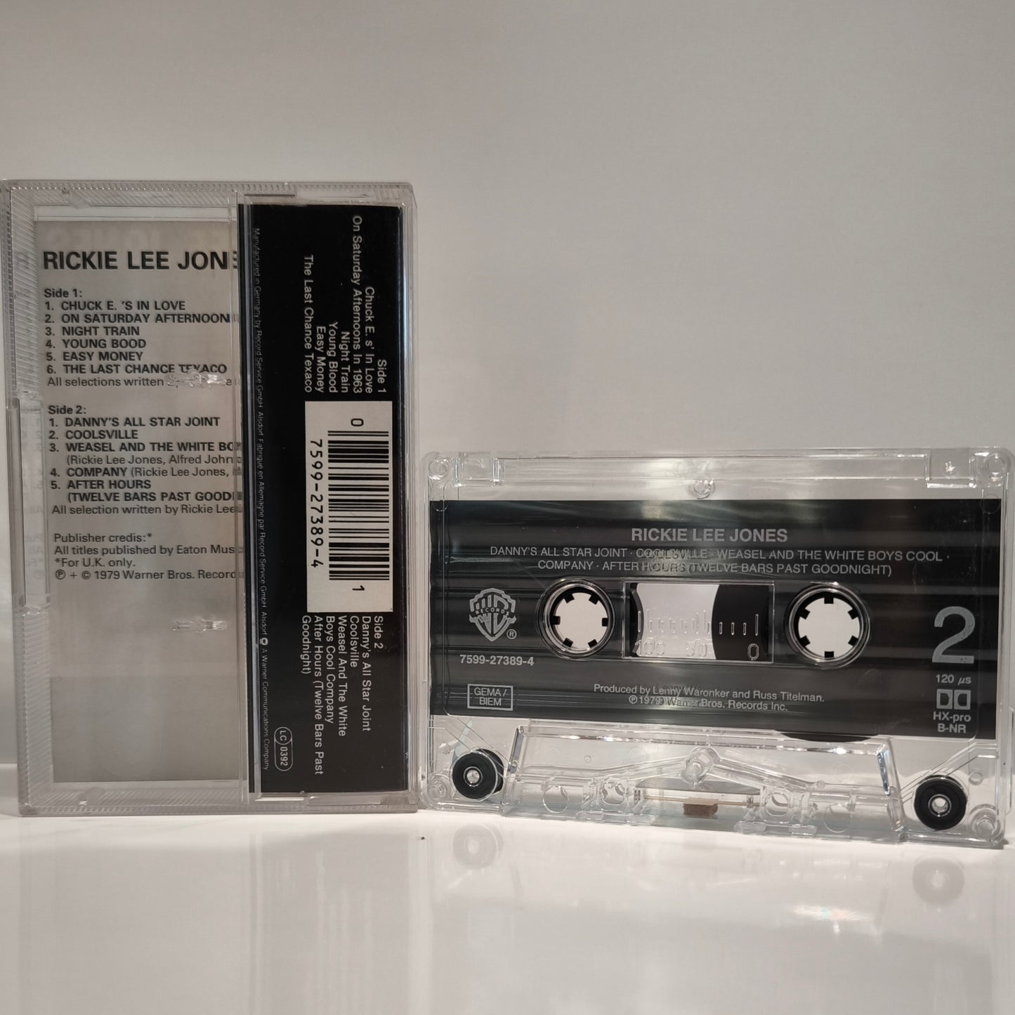 RICKIE LEE JONES - Rickie Lee Jones