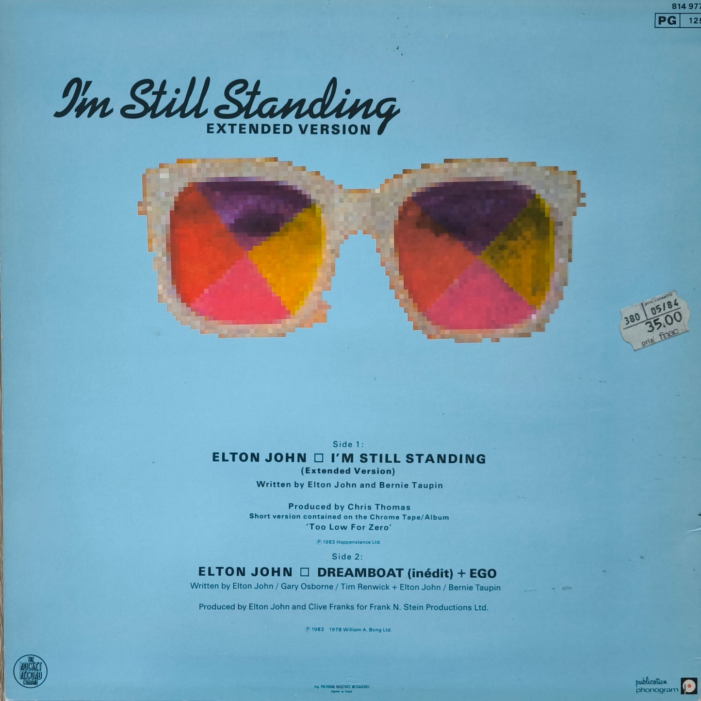 ELTON JOHN - I'm Still Standing (Extended Version)