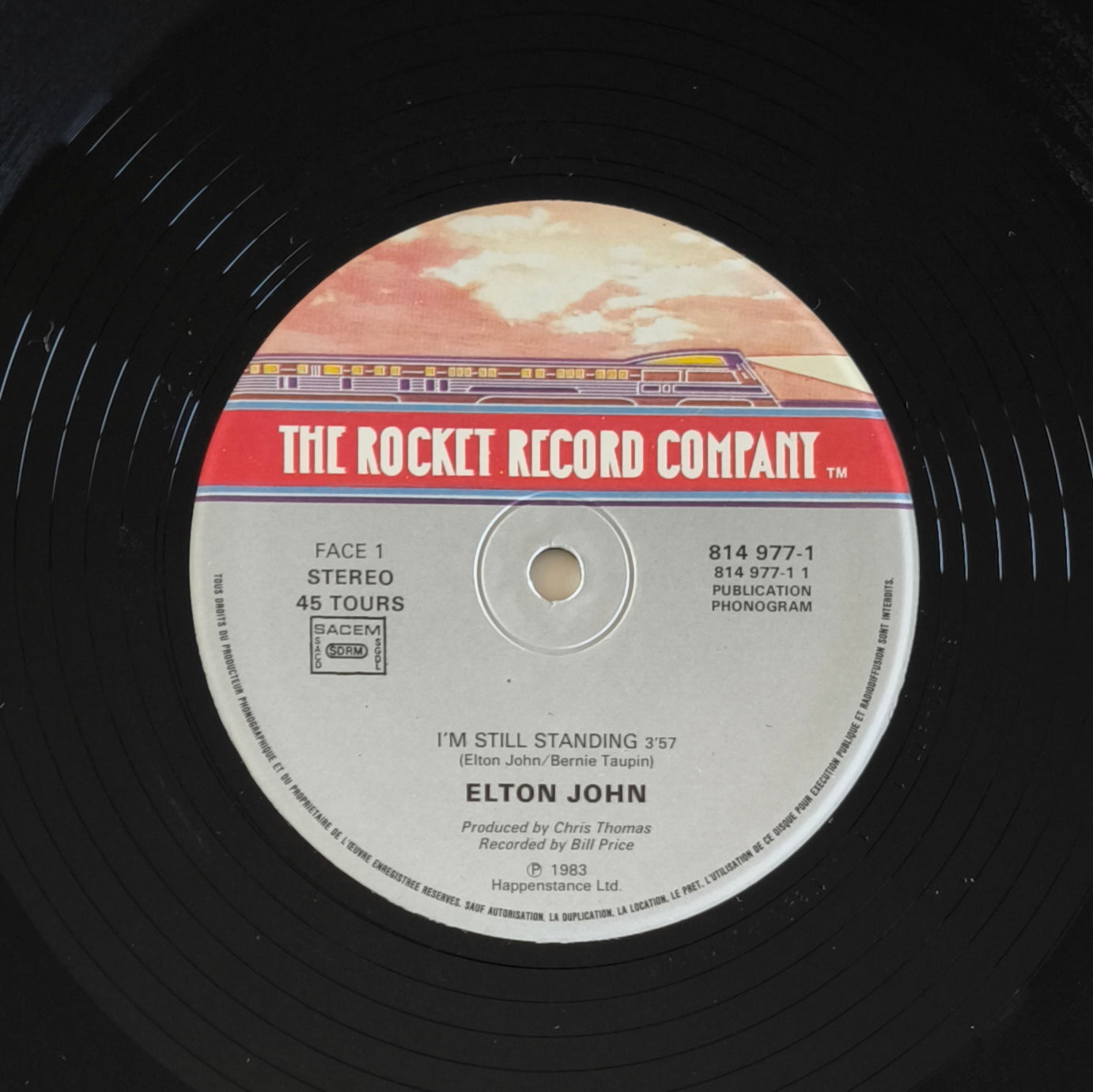 ELTON JOHN - I'm Still Standing (Extended Version)