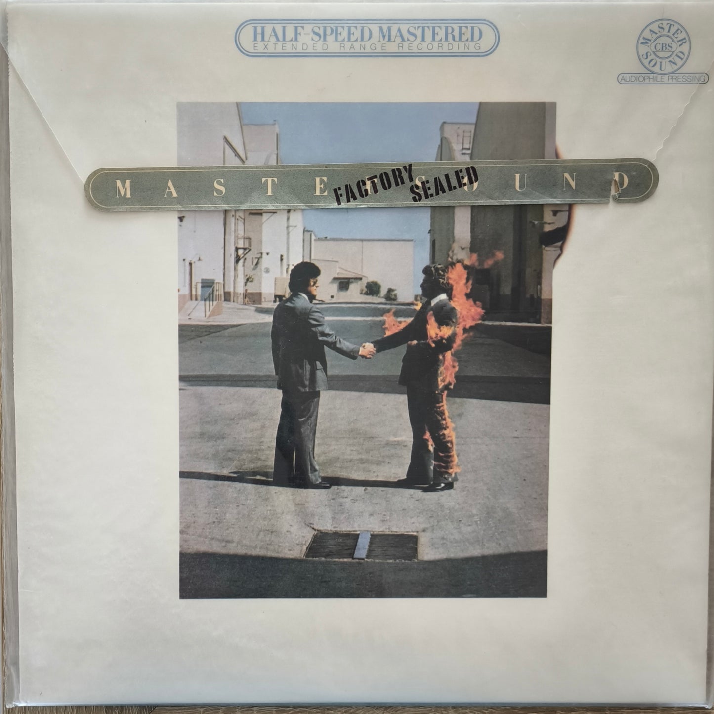 PINK FLOYD - Wish You Were Here (Half-Speed Mastered) (pressage US)