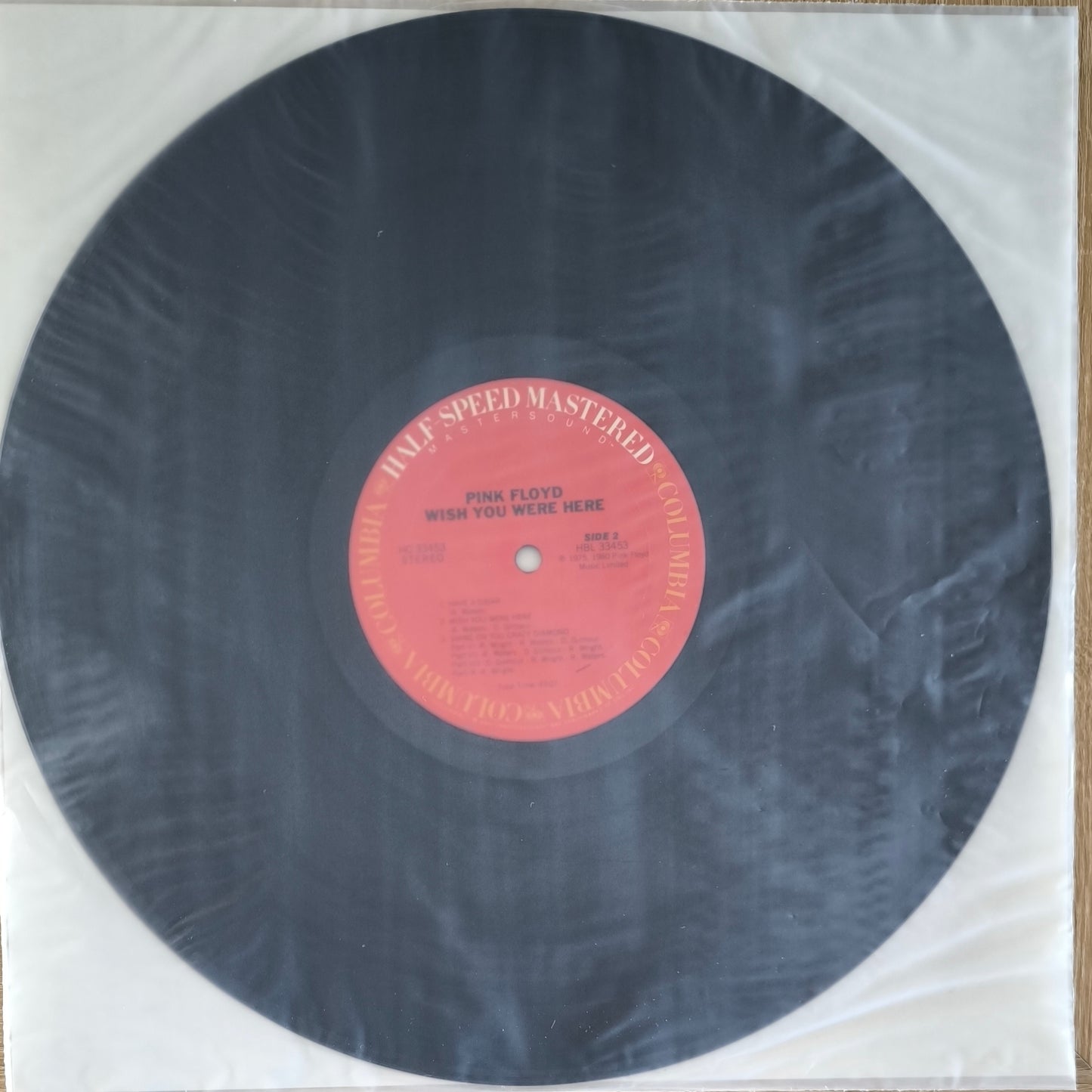 PINK FLOYD - Wish You Were Here (Half-Speed Mastered) (pressage US)
