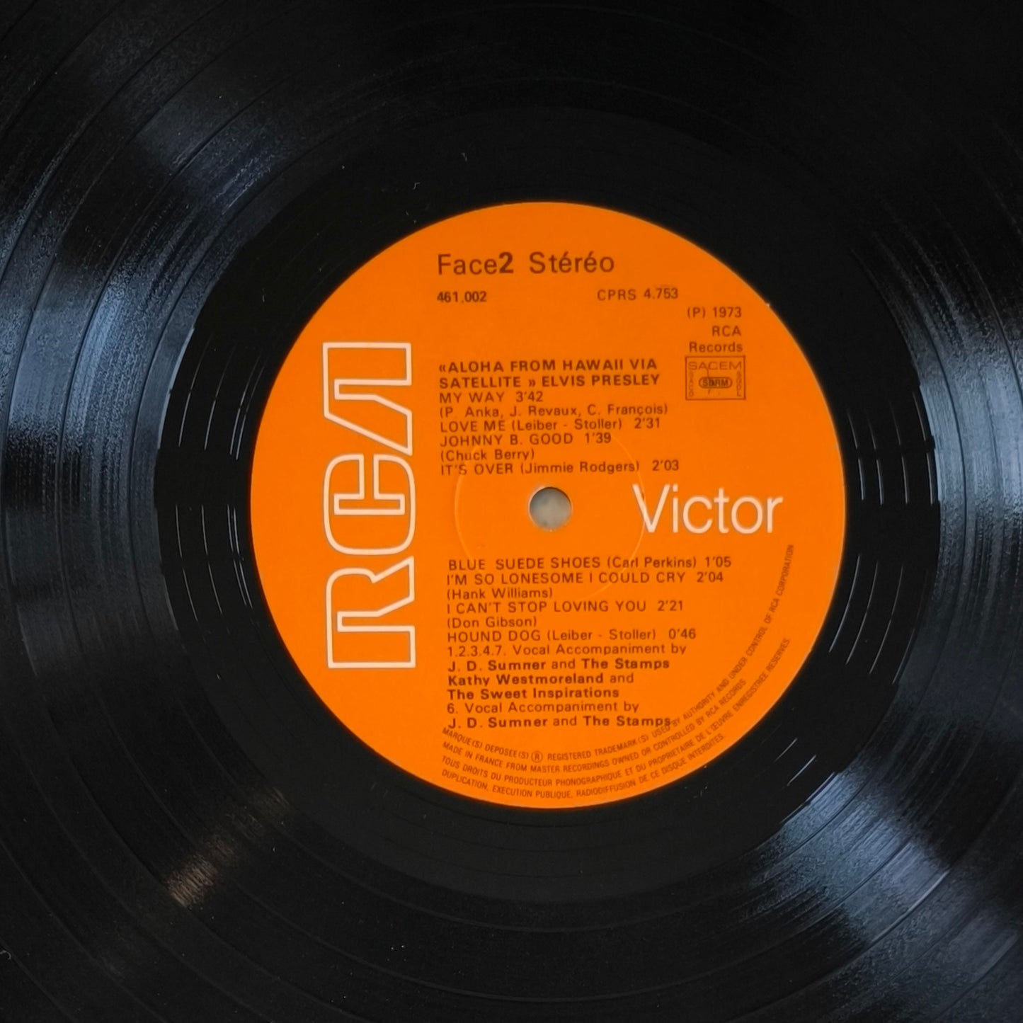 ELVIS PRESLEY - Aloha From Hawaii Via Satellite