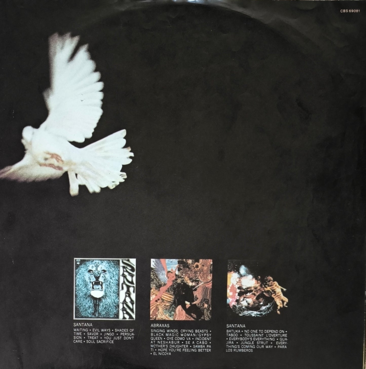 SANTANA - Santana's Greatest Hits