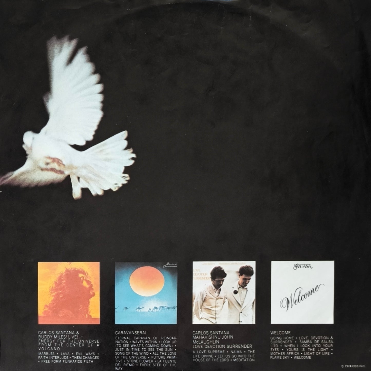 SANTANA - Santana's Greatest Hits
