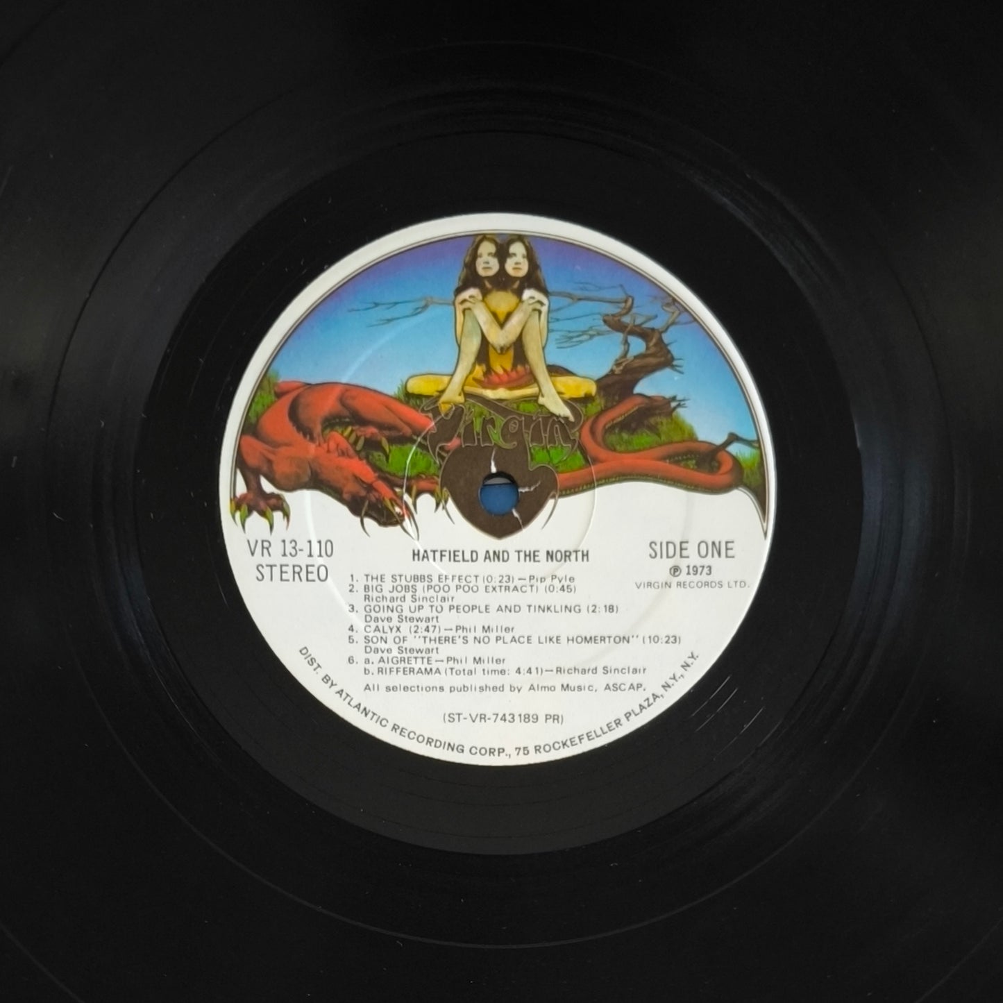 HATFIELD AND THE NORTH - Hatfield And The North (pressage US)