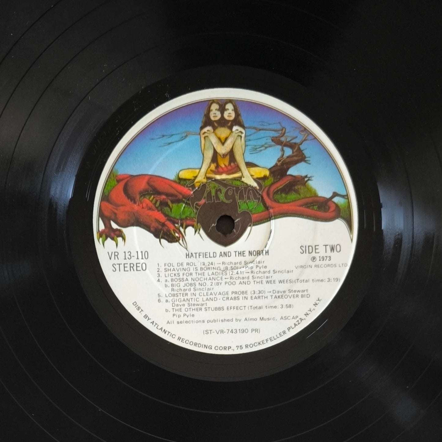 HATFIELD AND THE NORTH - Hatfield And The North (pressage US)