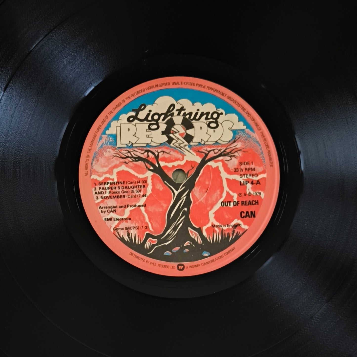CAN - Out Of Reach (Pressage UK)