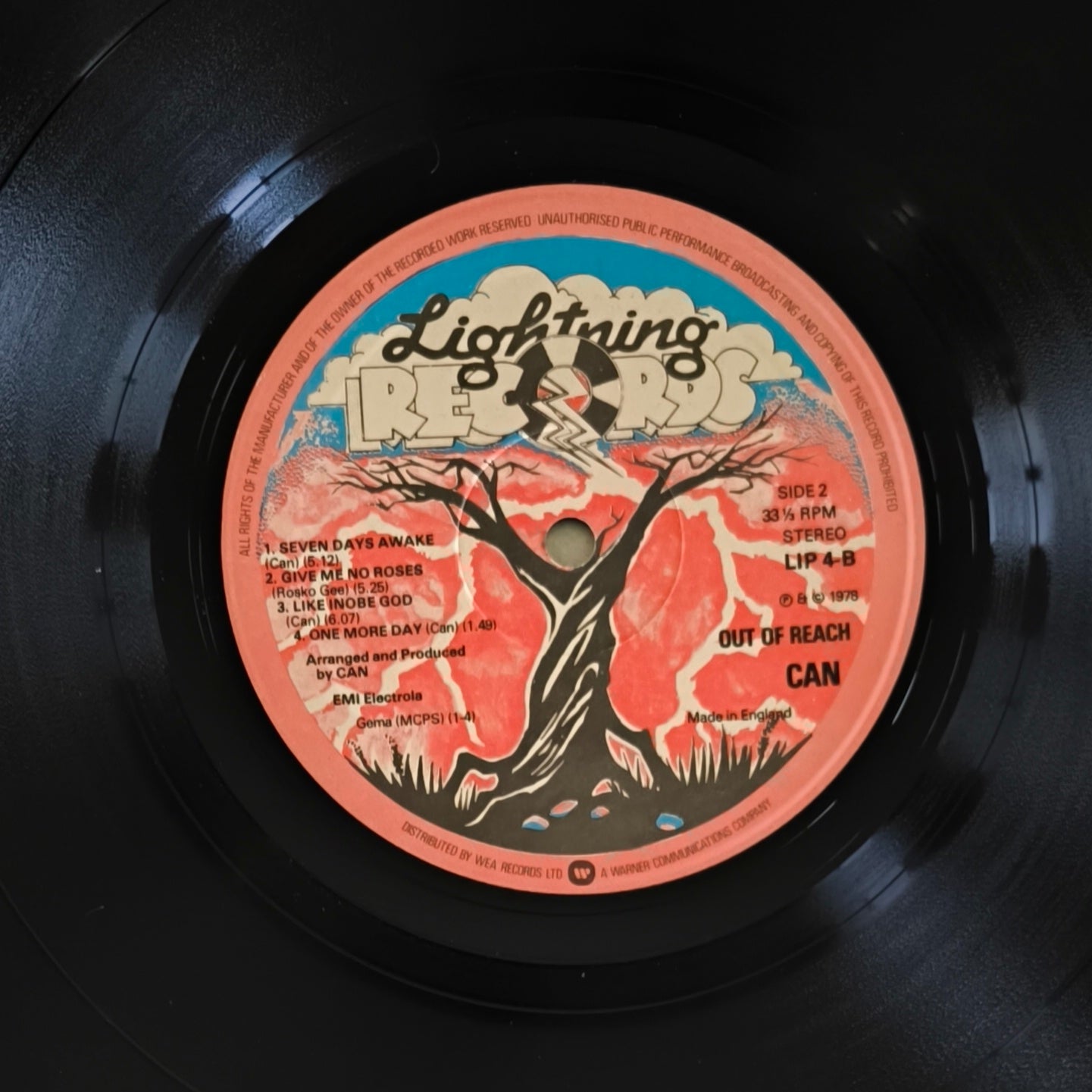 CAN - Out Of Reach (Pressage UK)