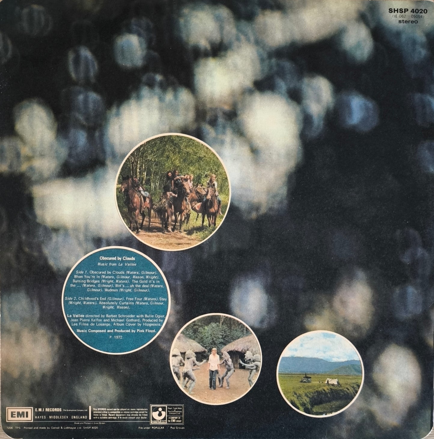 PINK FLOYD - Obscured By Clouds (UK First Corrected Cut)