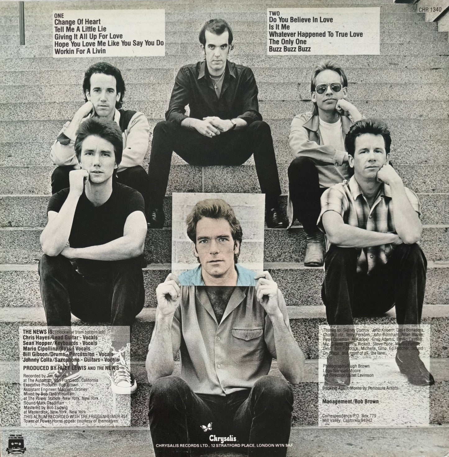 HUEY LEWIS AND THE NEWS - Picture This (Pressage UK)
