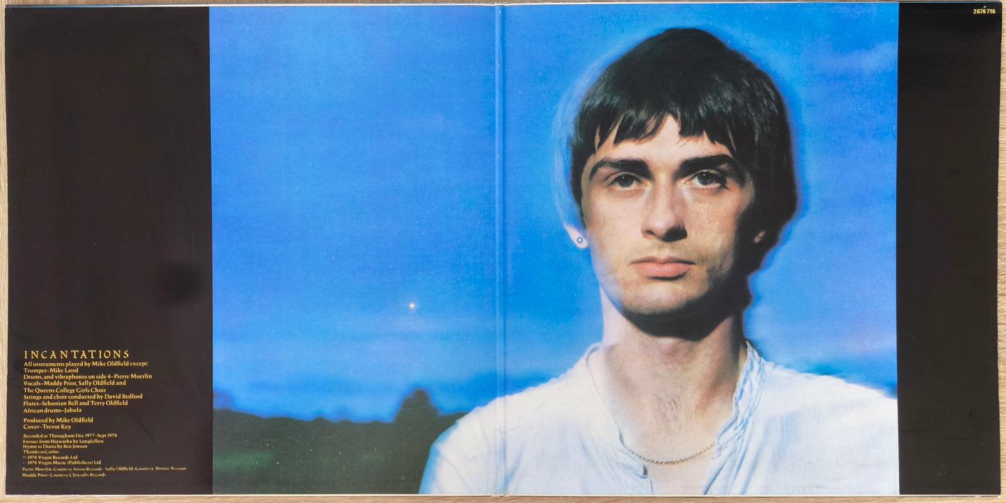 MIKE OLDFIELD - Incantations