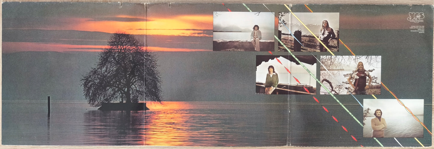 YES - Going For The One (Pressage US)