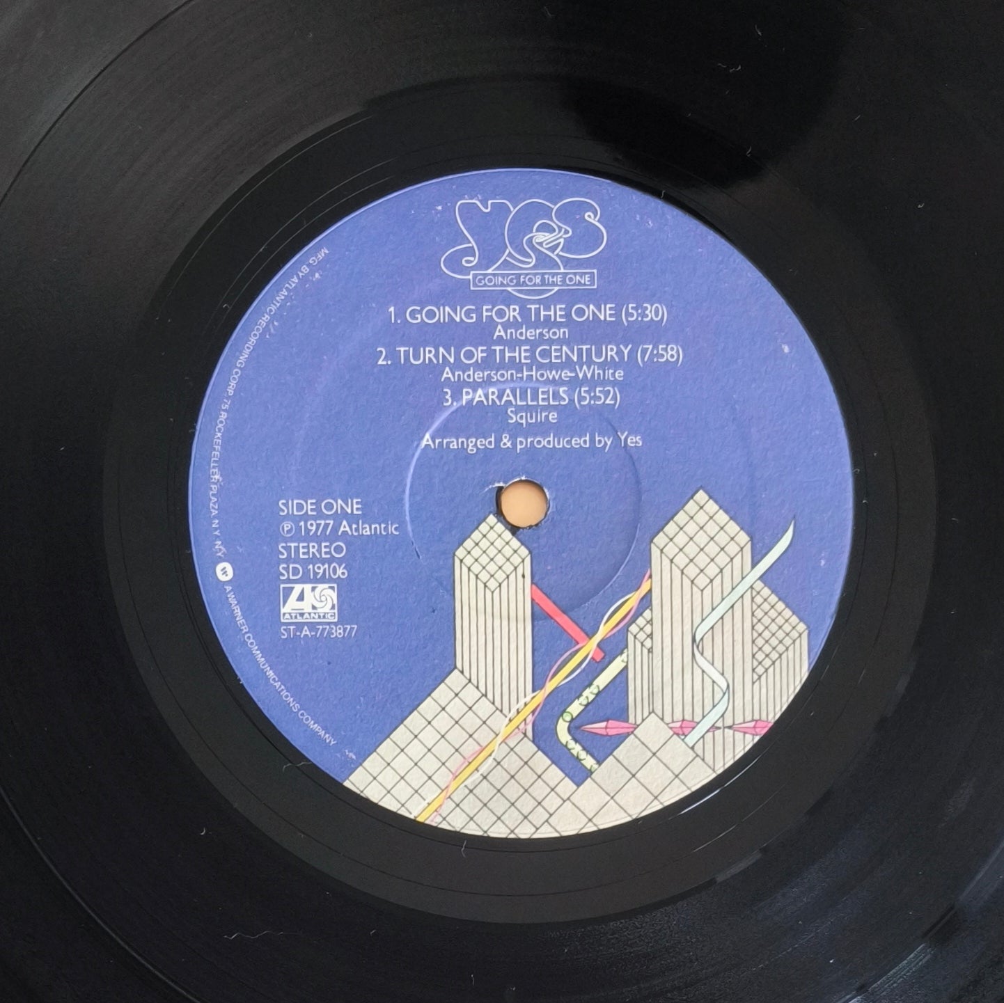 YES - Going For The One (Pressage US)