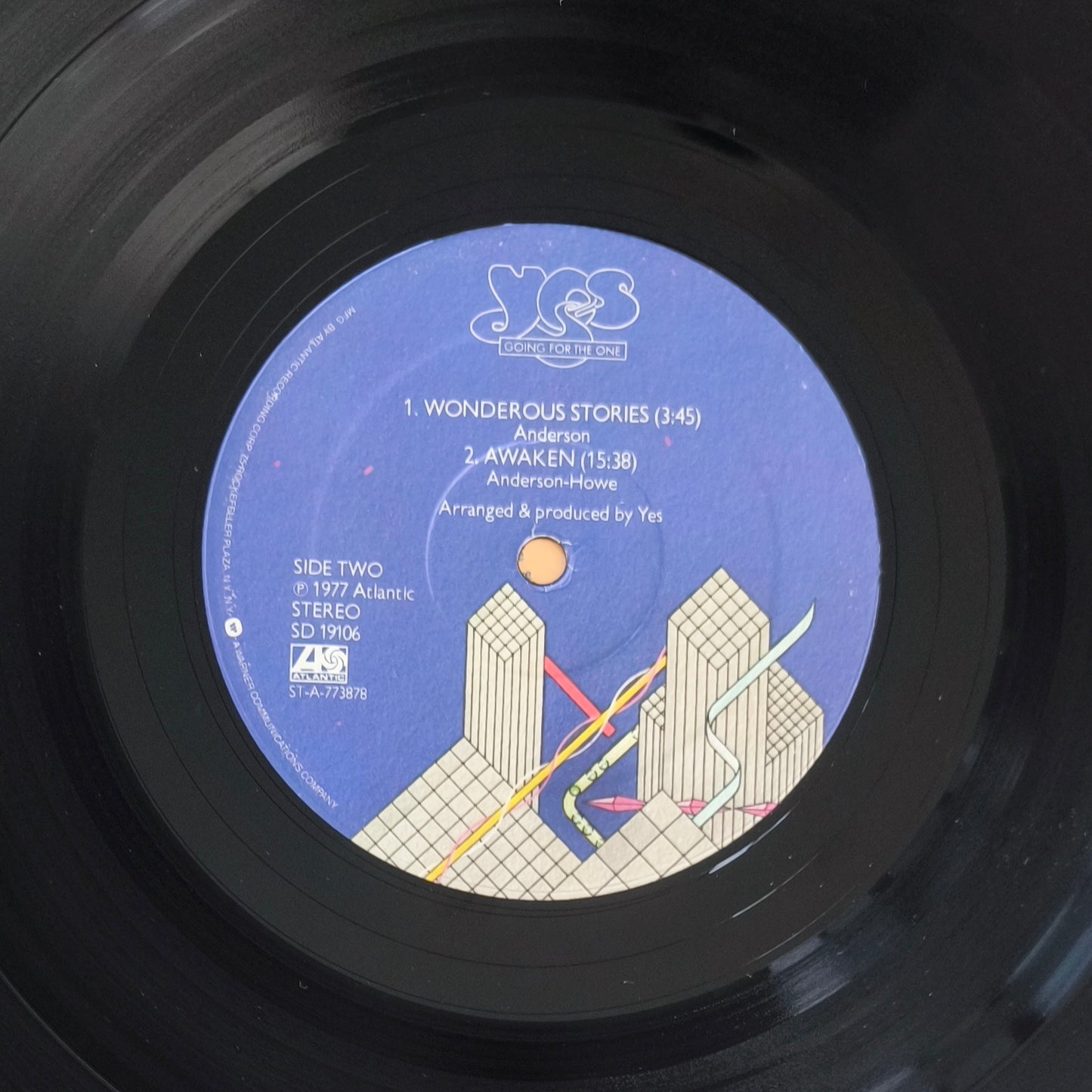 YES - Going For The One (Pressage US)