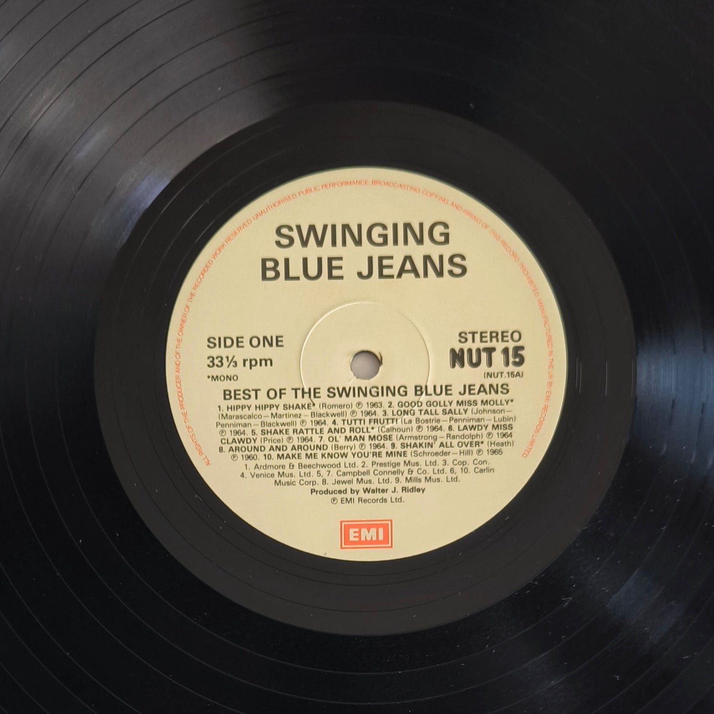 THE SWINGING BLUE JEANS - The Best Of The Swinging Blue Jeans