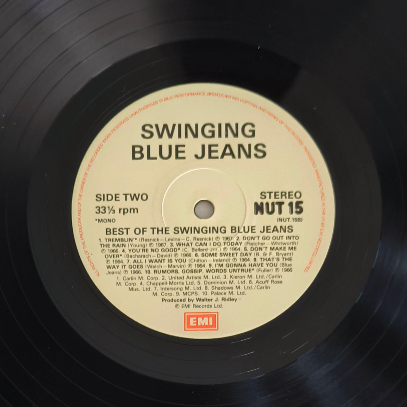 THE SWINGING BLUE JEANS - The Best Of The Swinging Blue Jeans