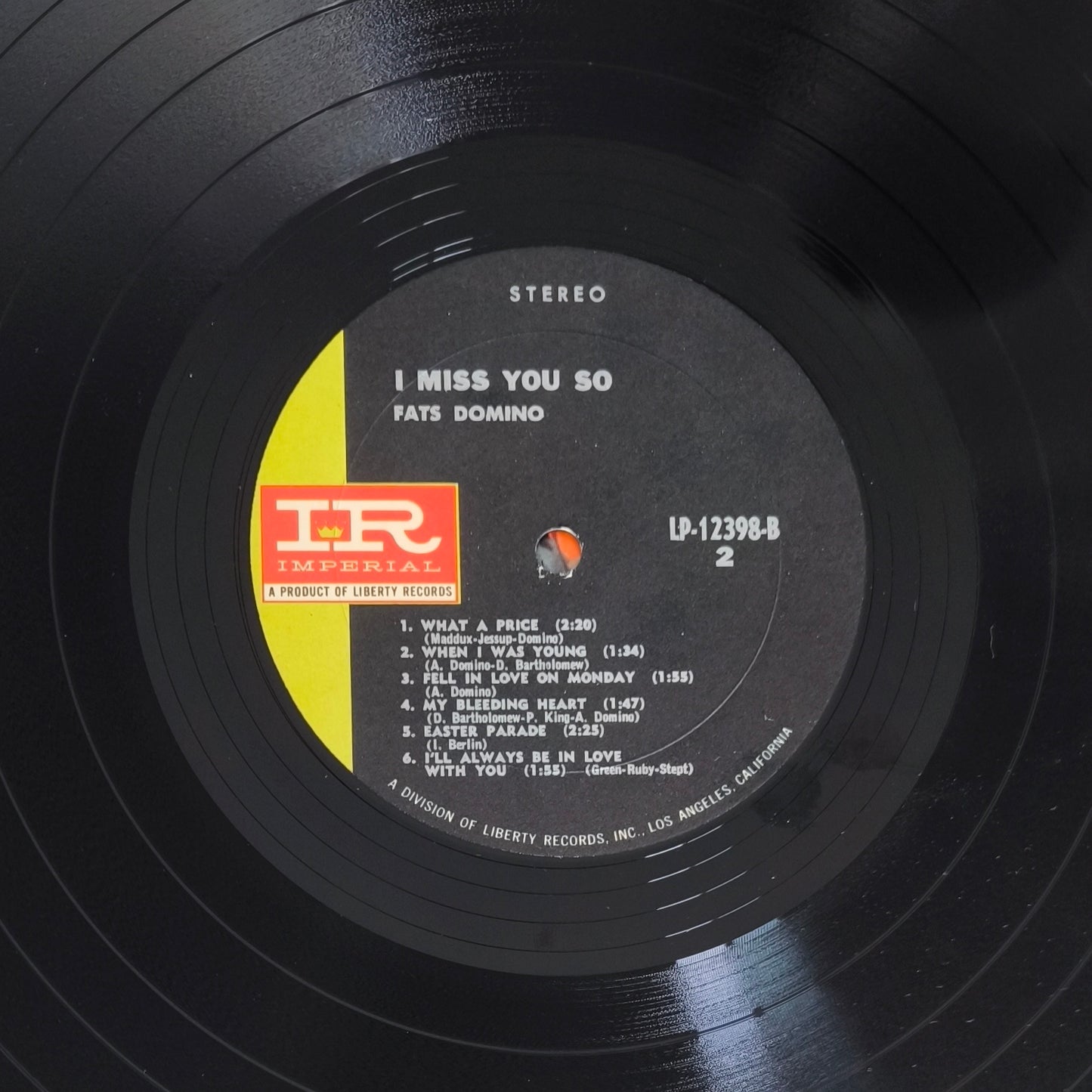 FATS DOMINO - I Miss You So