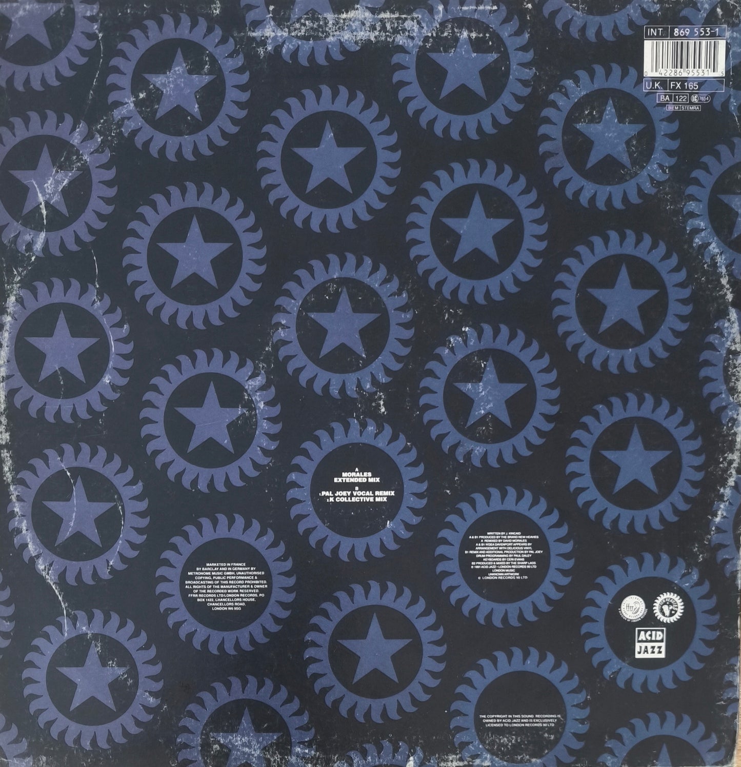 THE BRAND NEW HEAVIES - Never Stop