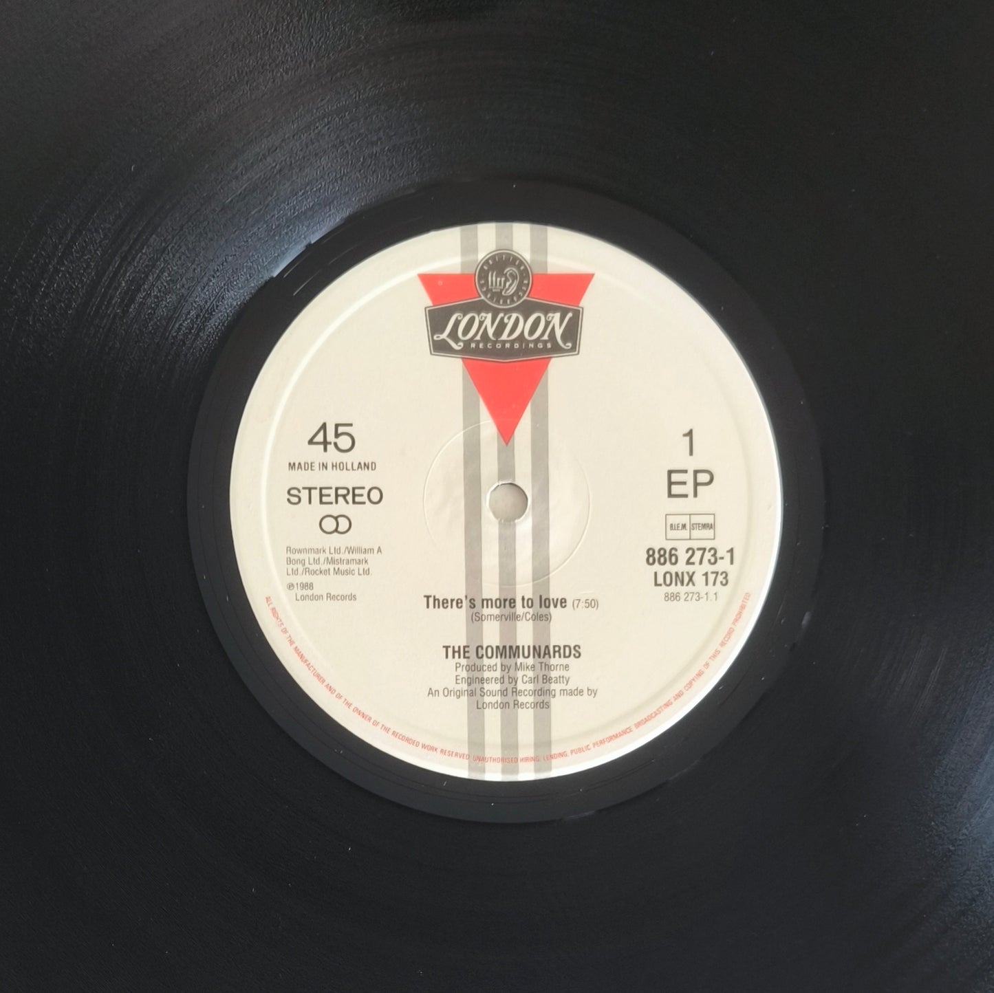 THE COMMUNARDS - There's More To Love