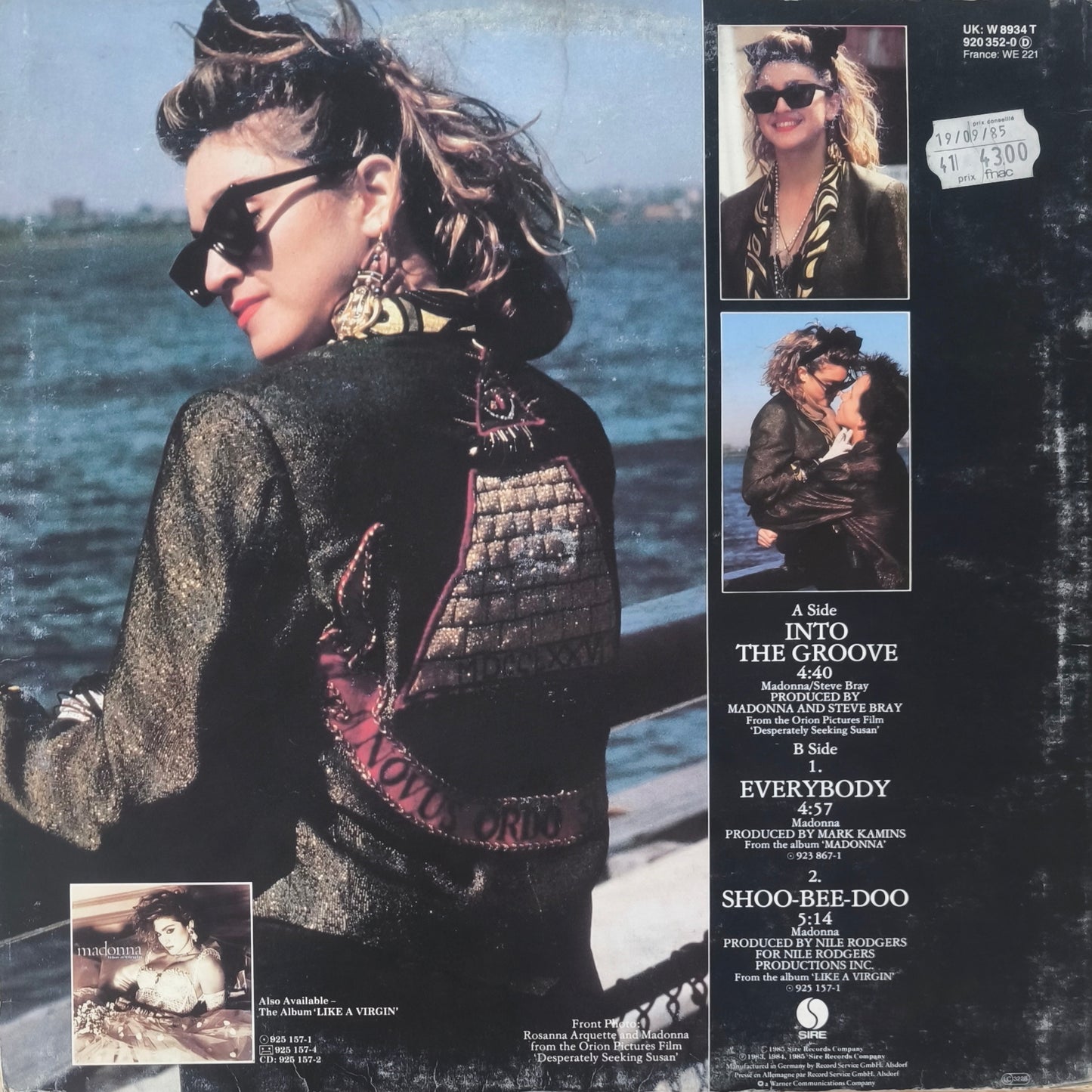 MADONNA - Into The Groove