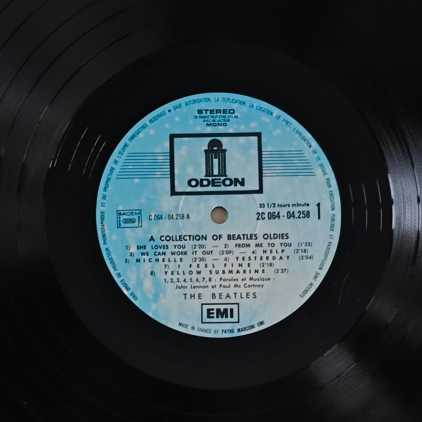 THE BEATLES - Oldies