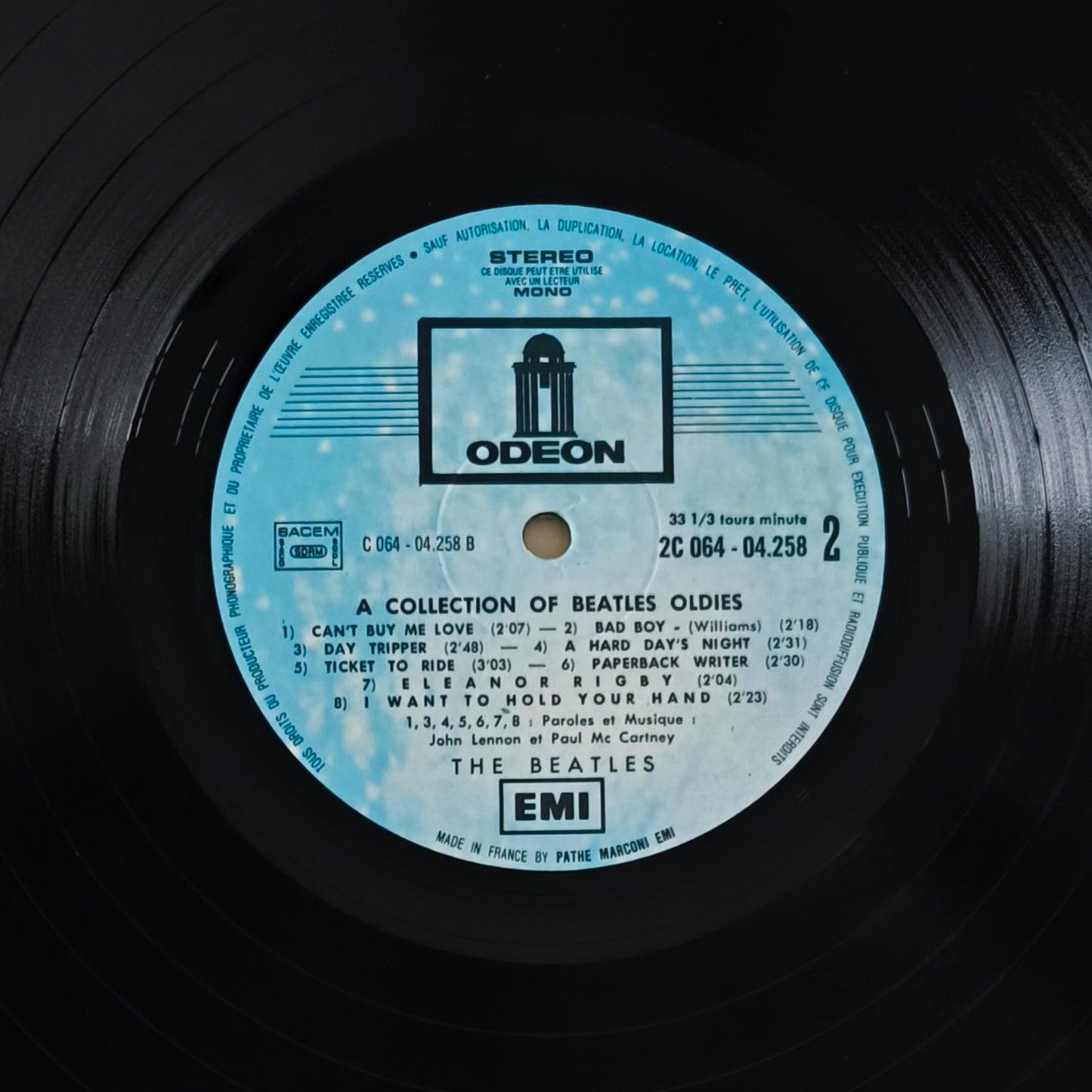 THE BEATLES - Oldies