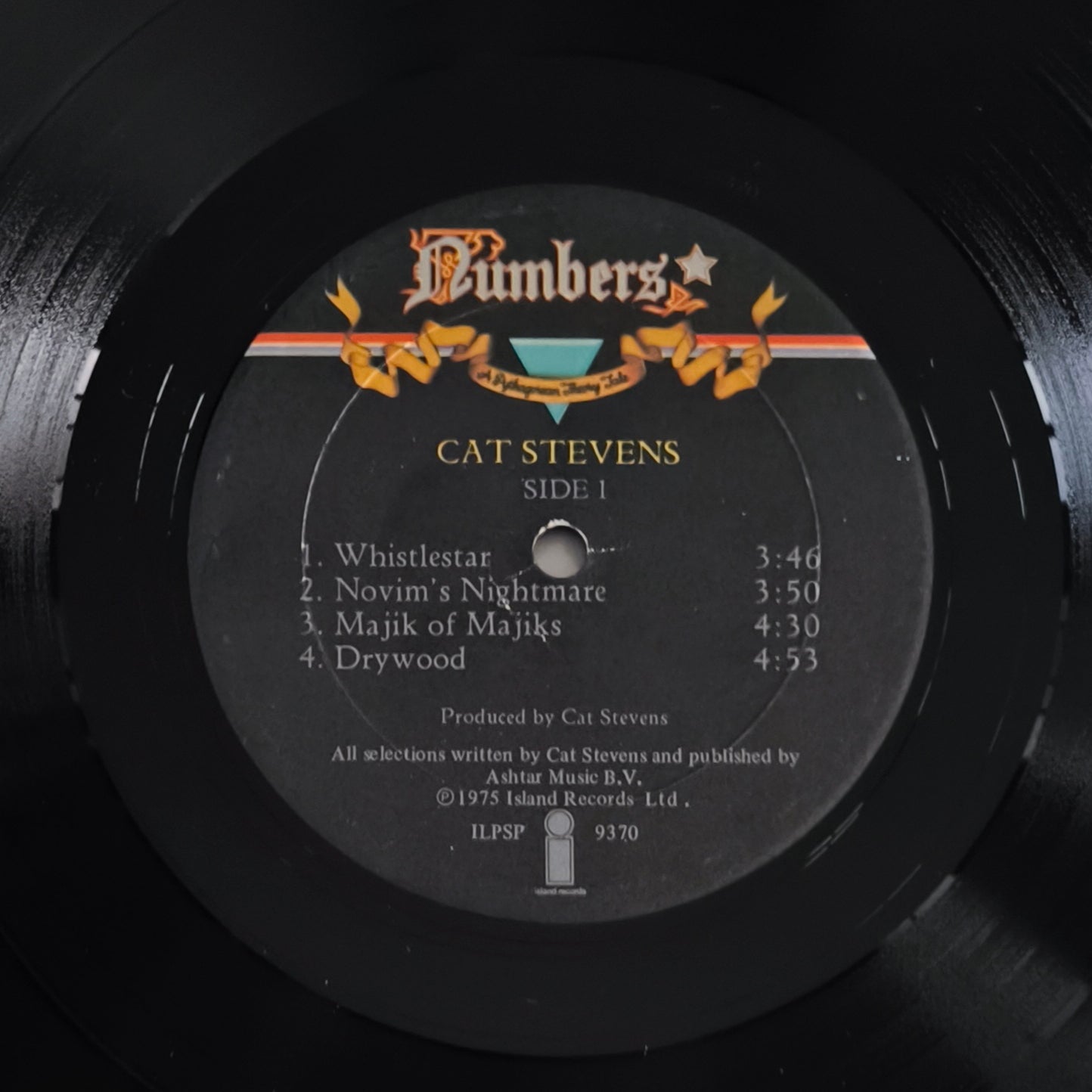 CAT STEVENS - Numbers (A Pythagorean Theory Tale)