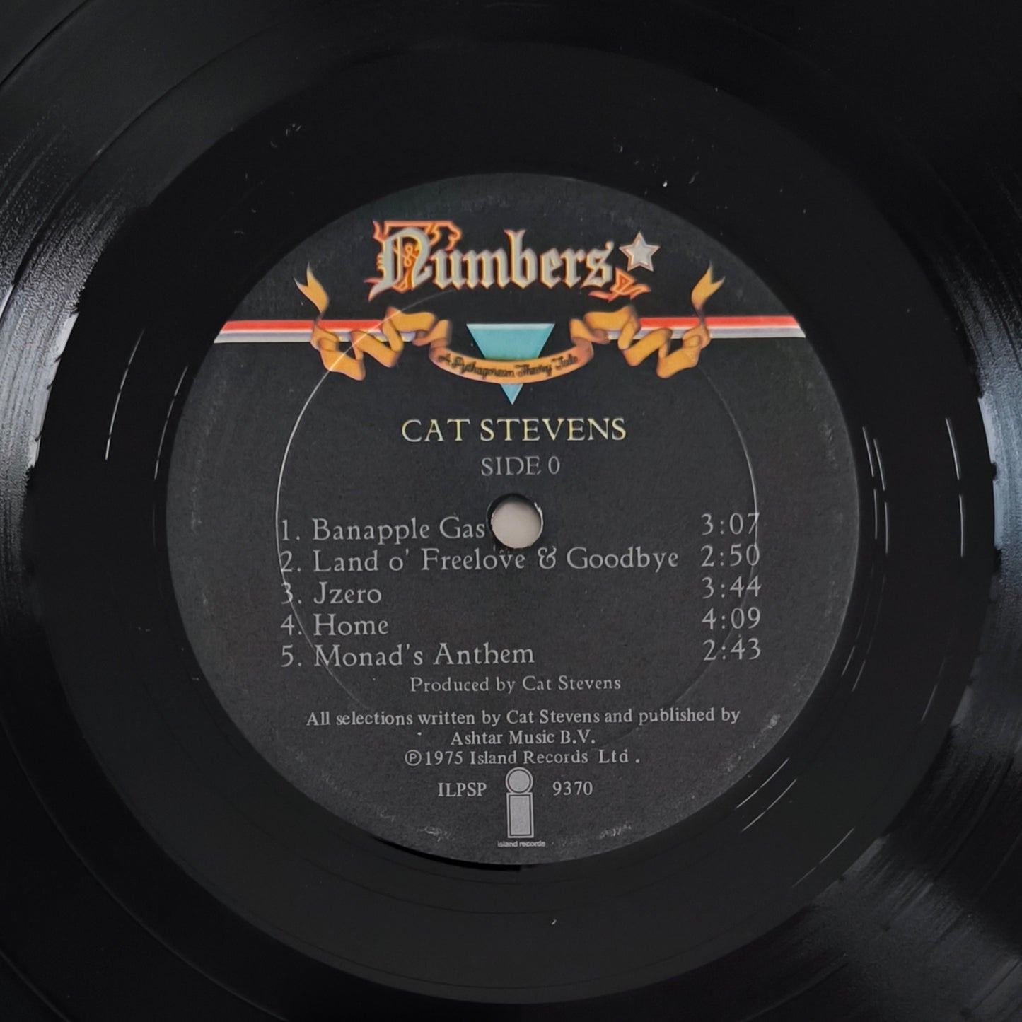 CAT STEVENS - Numbers (A Pythagorean Theory Tale)