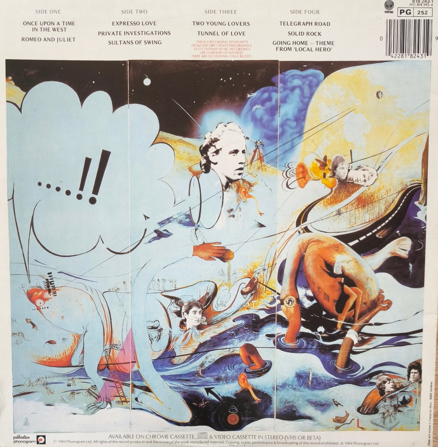 DIRE STRAITS - Alchemy - Dire Straits Live