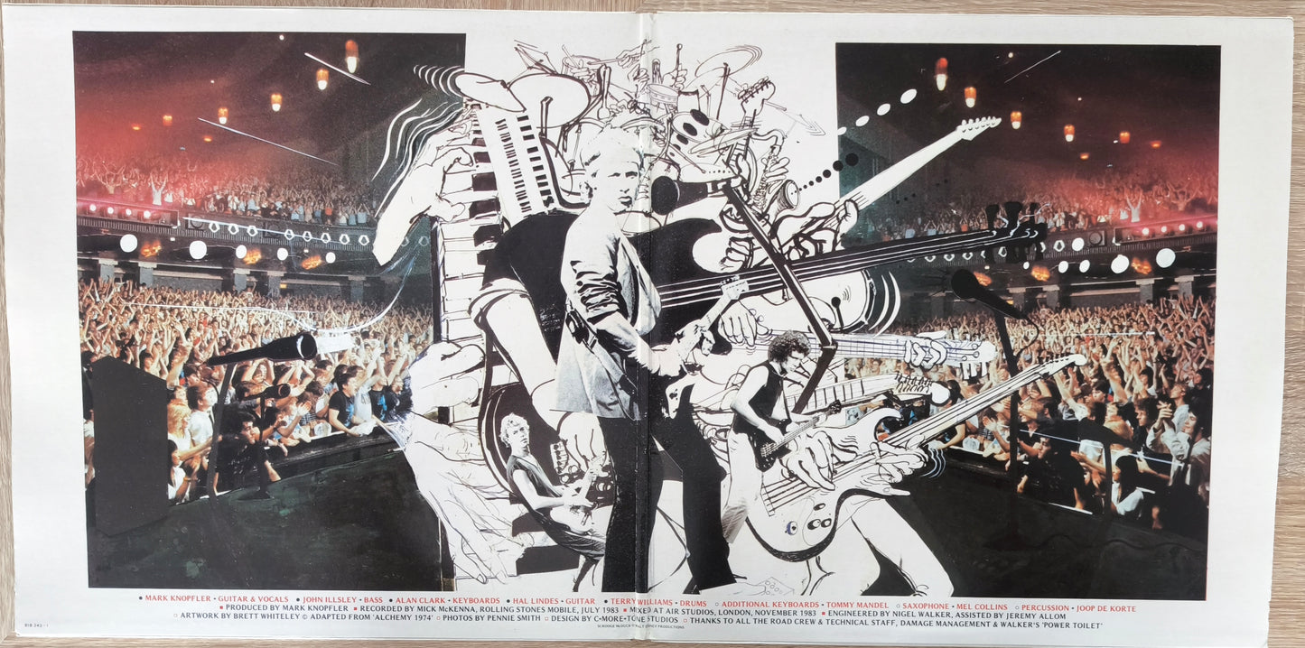 DIRE STRAITS - Alchemy - Dire Straits Live