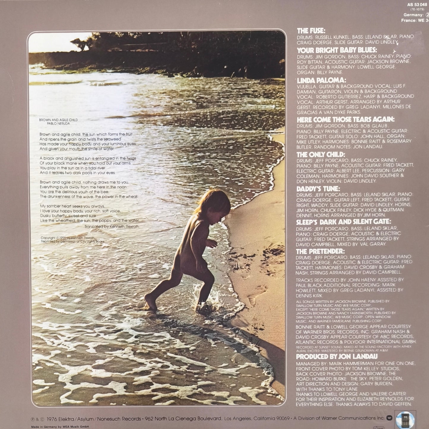 JACKSON BROWNE - The Pretender