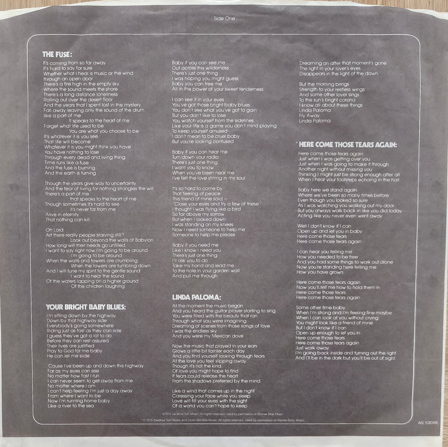 JACKSON BROWNE - The Pretender