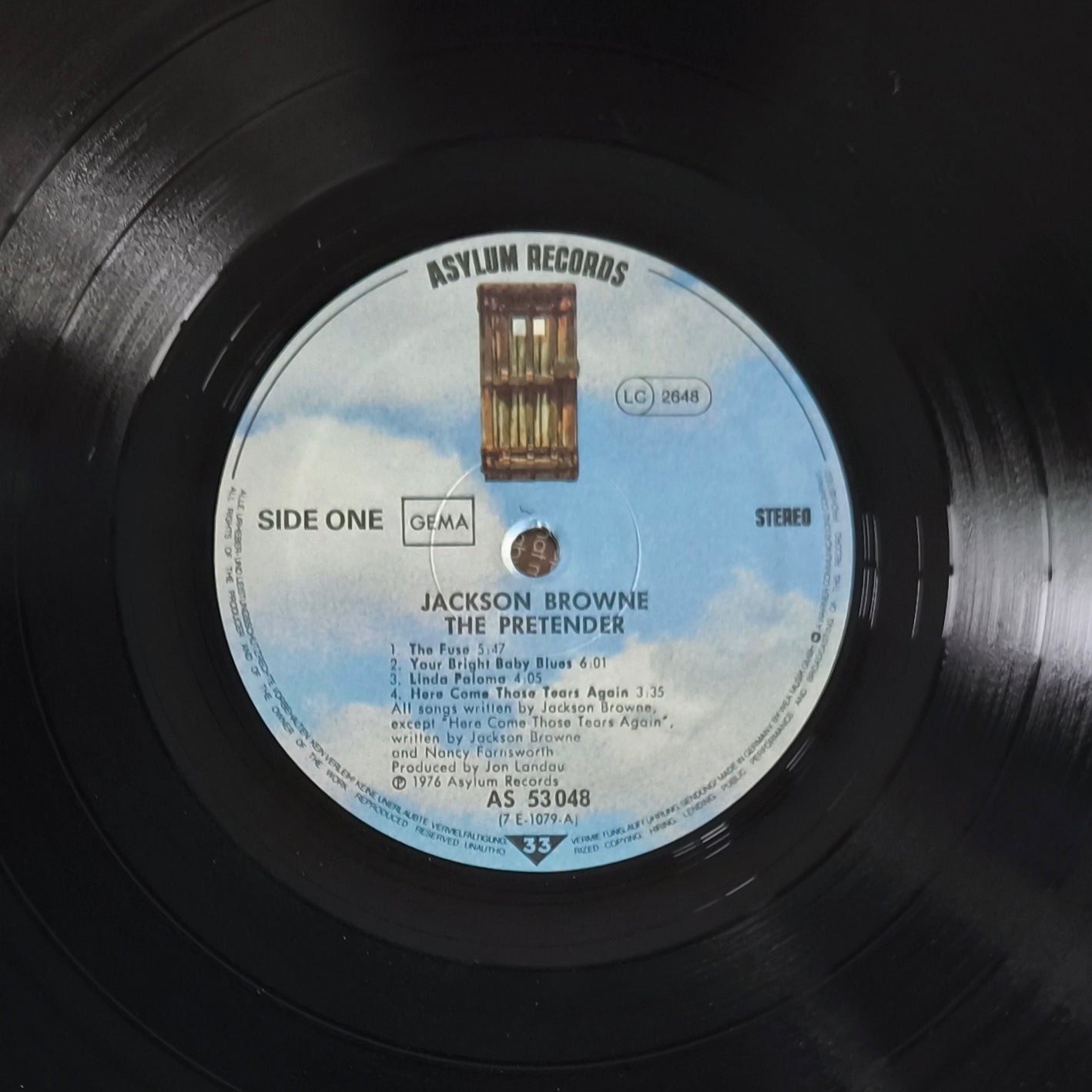 JACKSON BROWNE - The Pretender