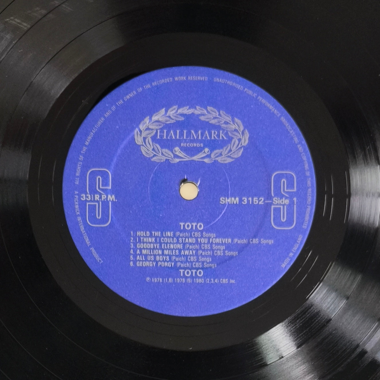 TOTO - Hold The Line