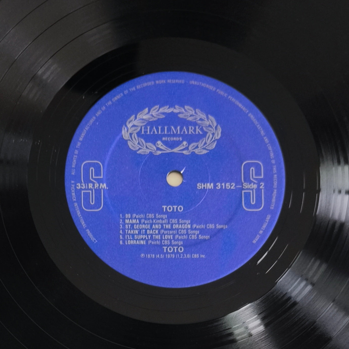 TOTO - Hold The Line